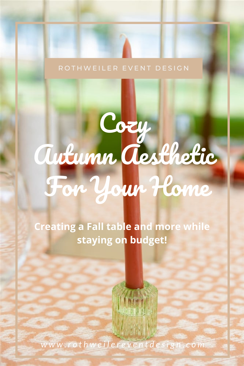how do you decorate for fall on a budget