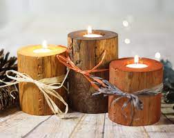 fall table decor ideas candles