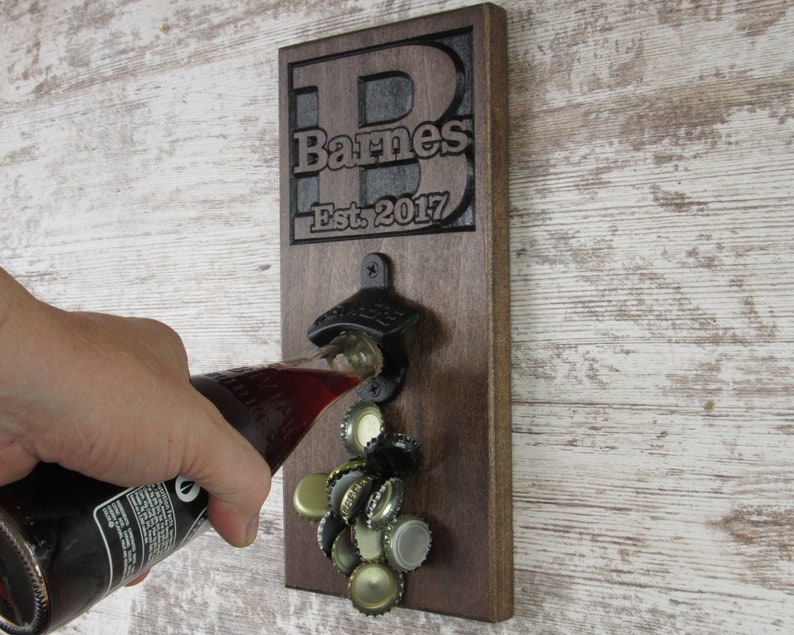 personalized bottle opener