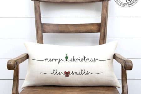 personalized pillow for newlyweds