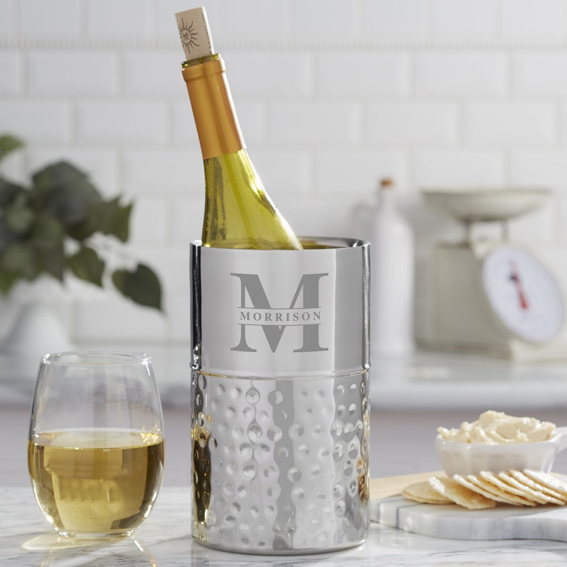 personalized ice bucket