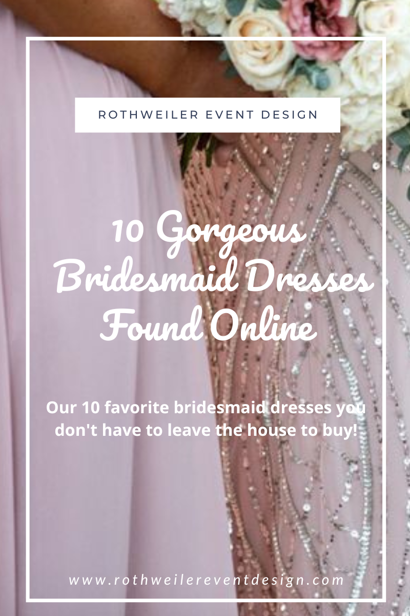 blog cover for bridesmaid dresses