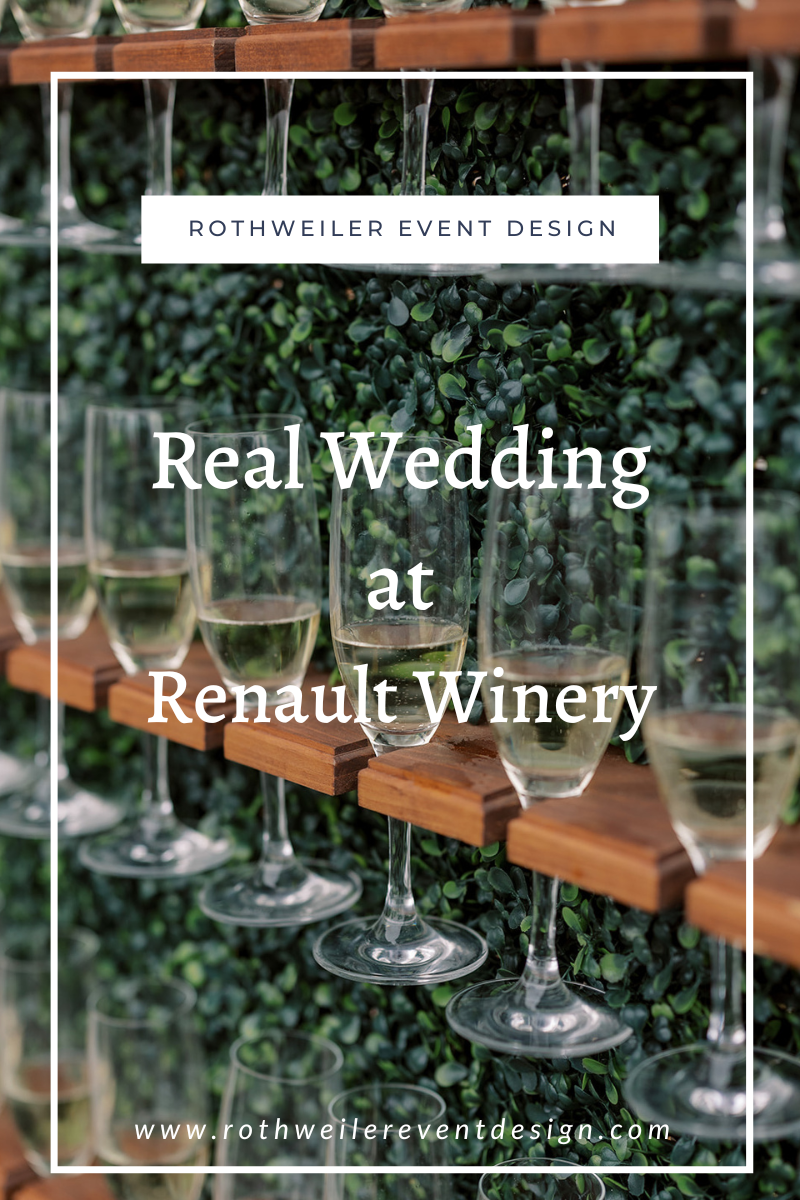 blog cover for real wedding at a winery