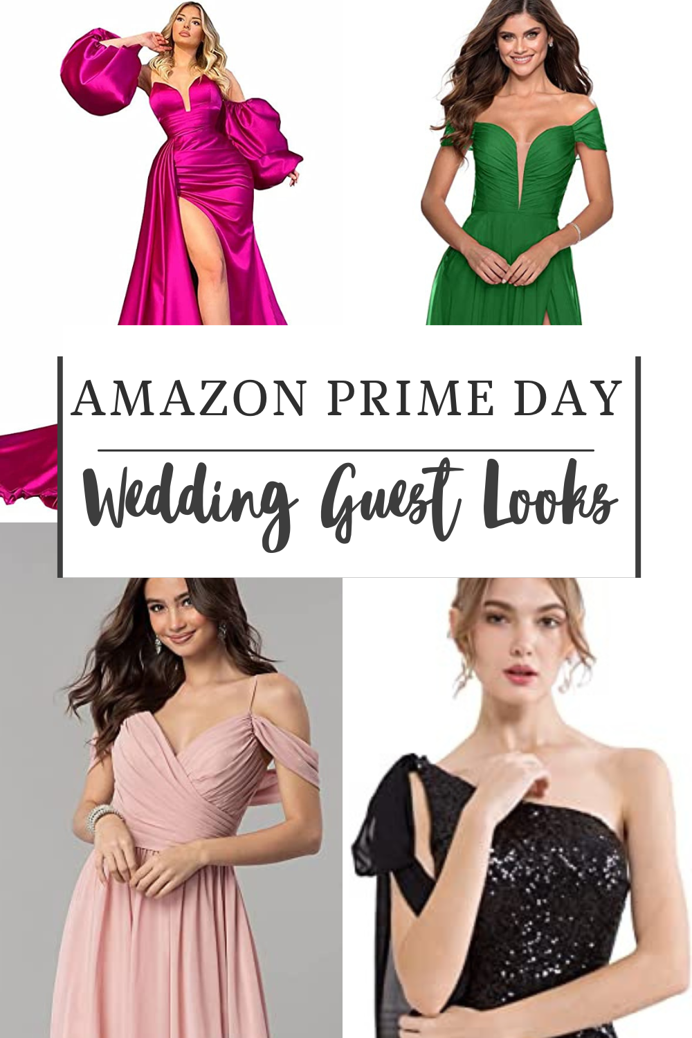 blog for amazon prime day wedding guest looks