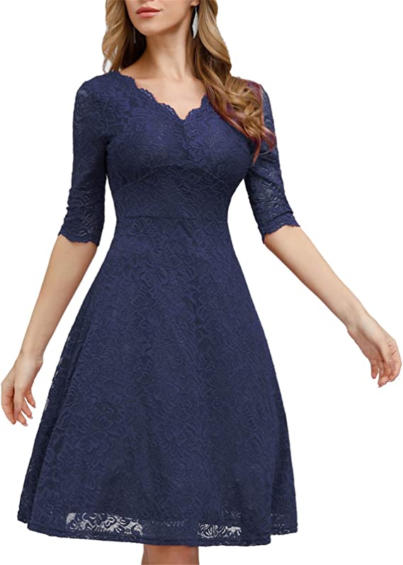 Amazon prime lace clearance dresses