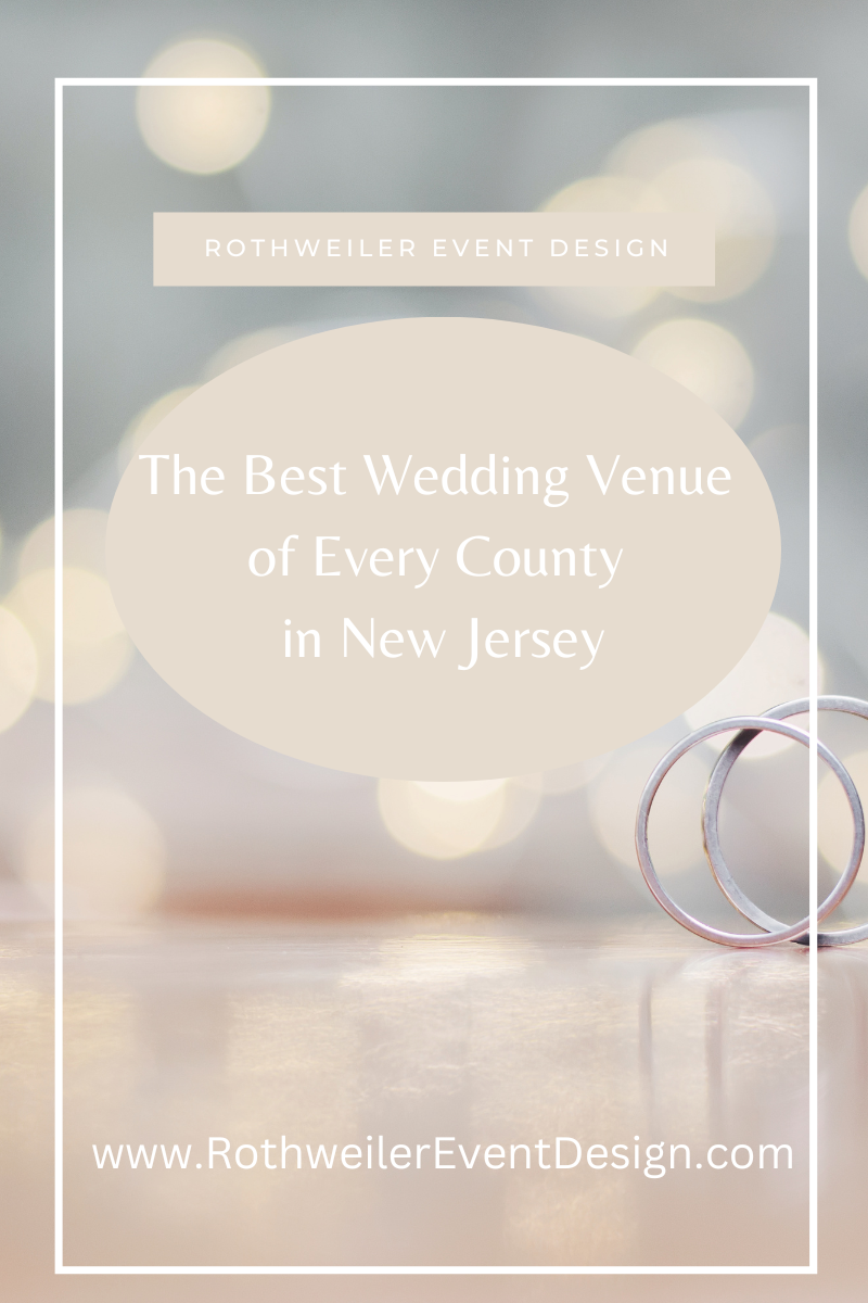 blog cover for the best wedding venues in New Jersey
