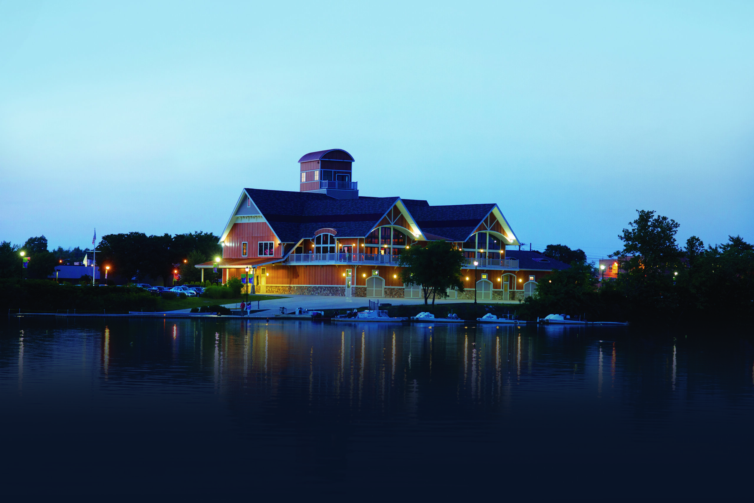 camden county boathouse wedding