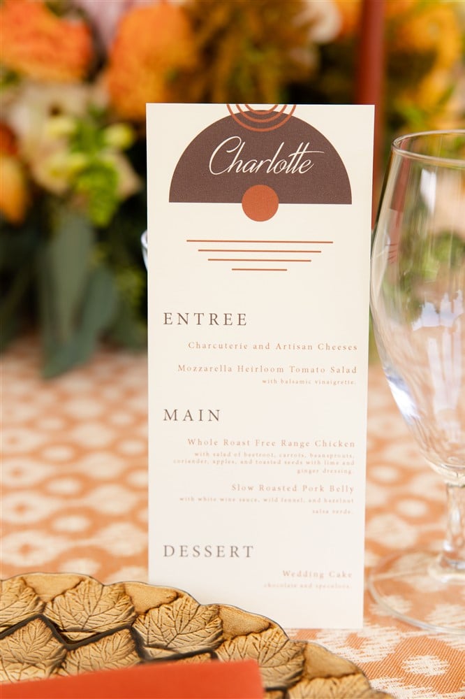 wedding seating chart ideas