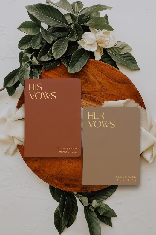 vow books