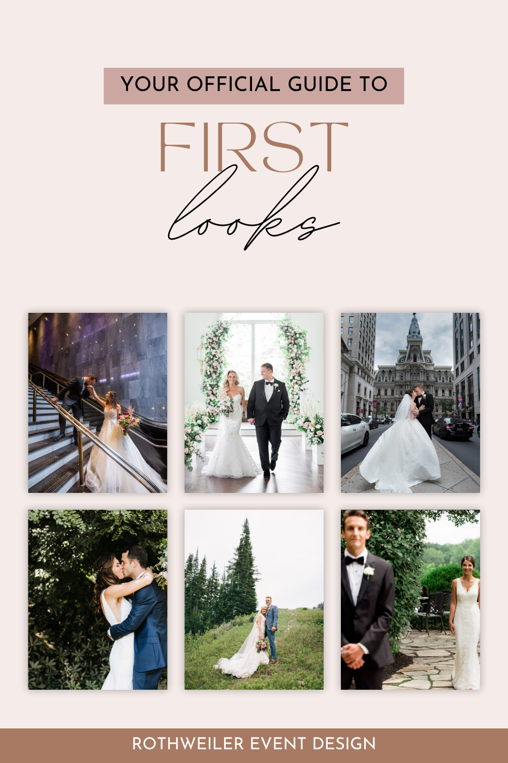 First look wedding photo ideas