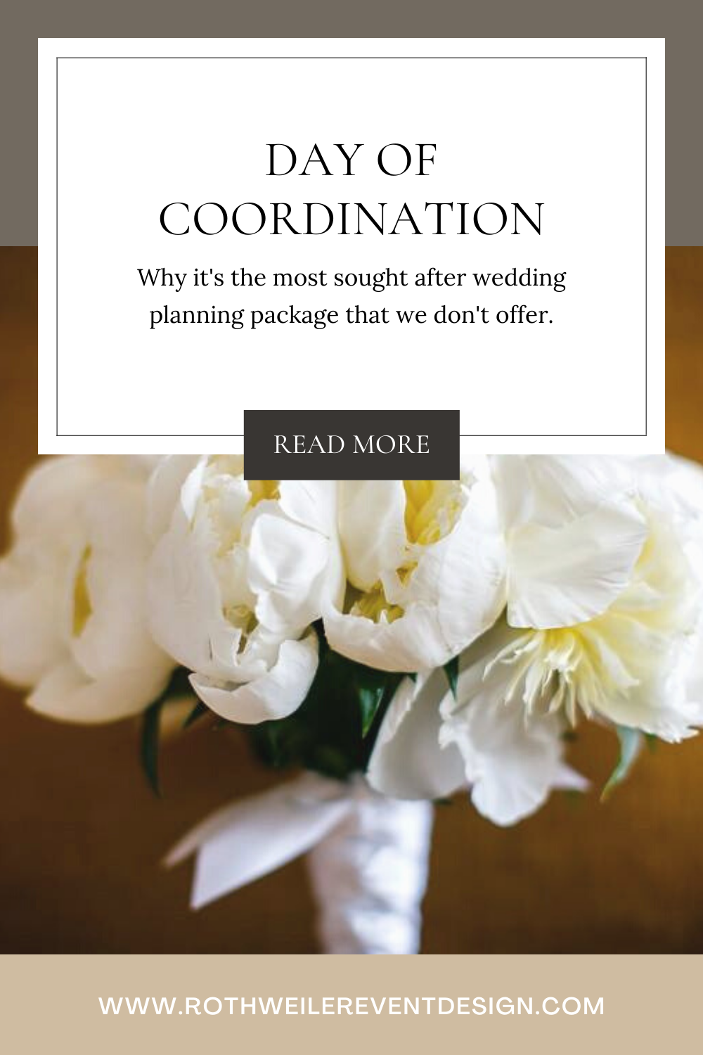 Full wedding planning services blog