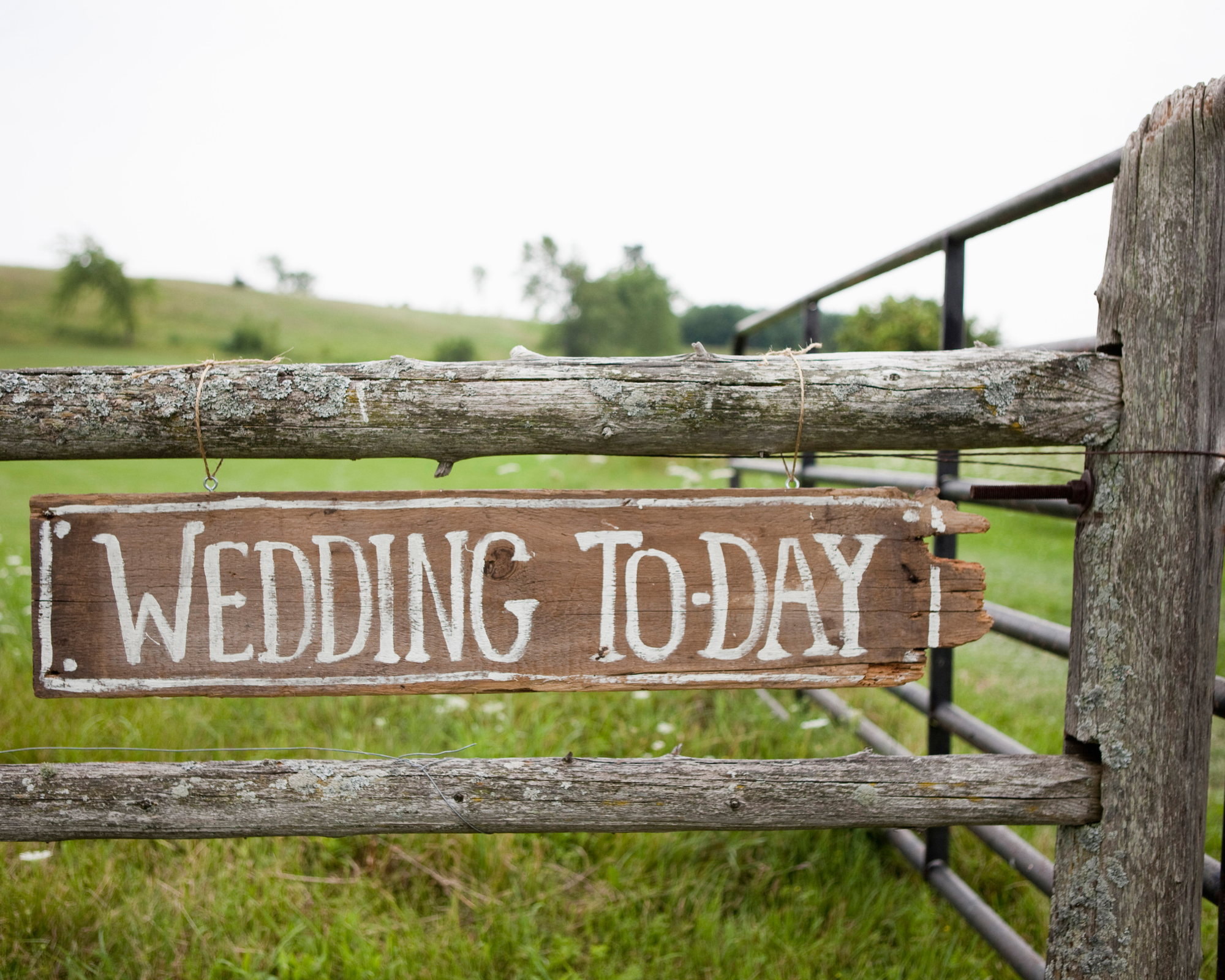 wedding signage