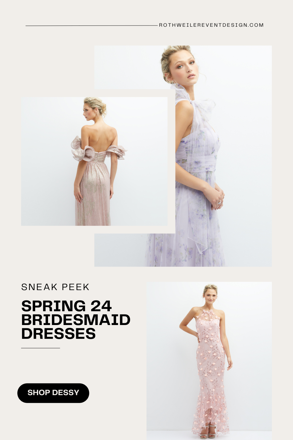 Allure Bridesmaid Dresses Spring Summer