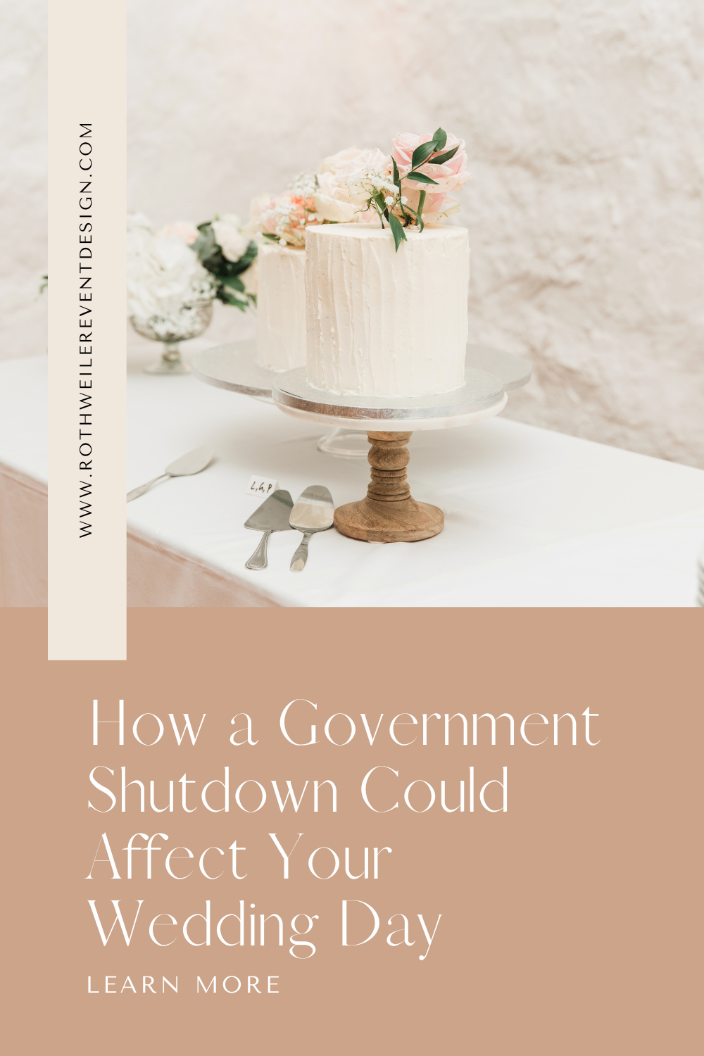blog cover for government shutdown during wedding