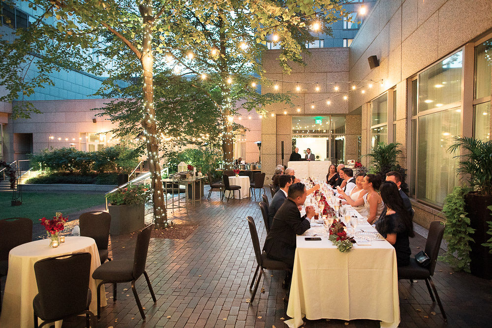 outdoor wedding in philadelphia