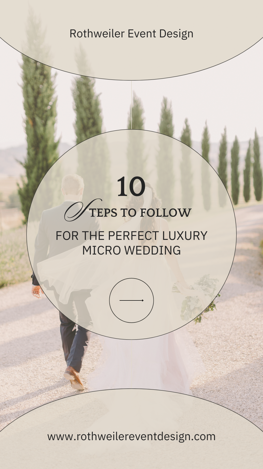 blog on how to have the perfect luxury micro wedding