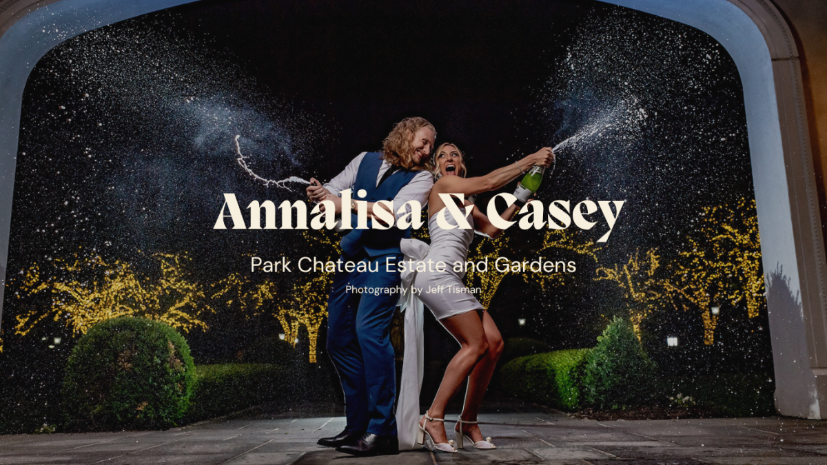 park chateau real wedding