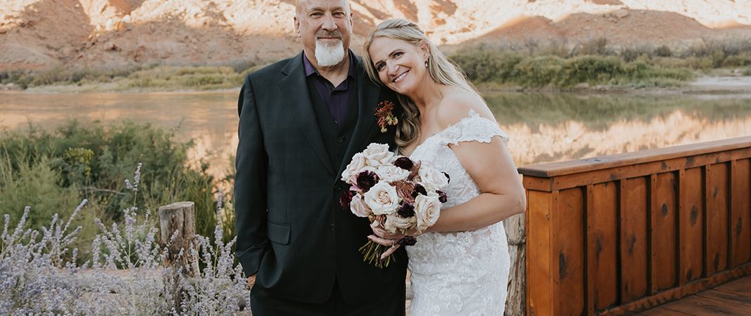 bride and groom