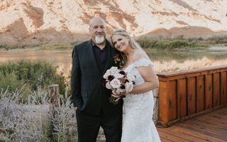 bride and groom