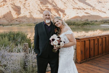 bride and groom