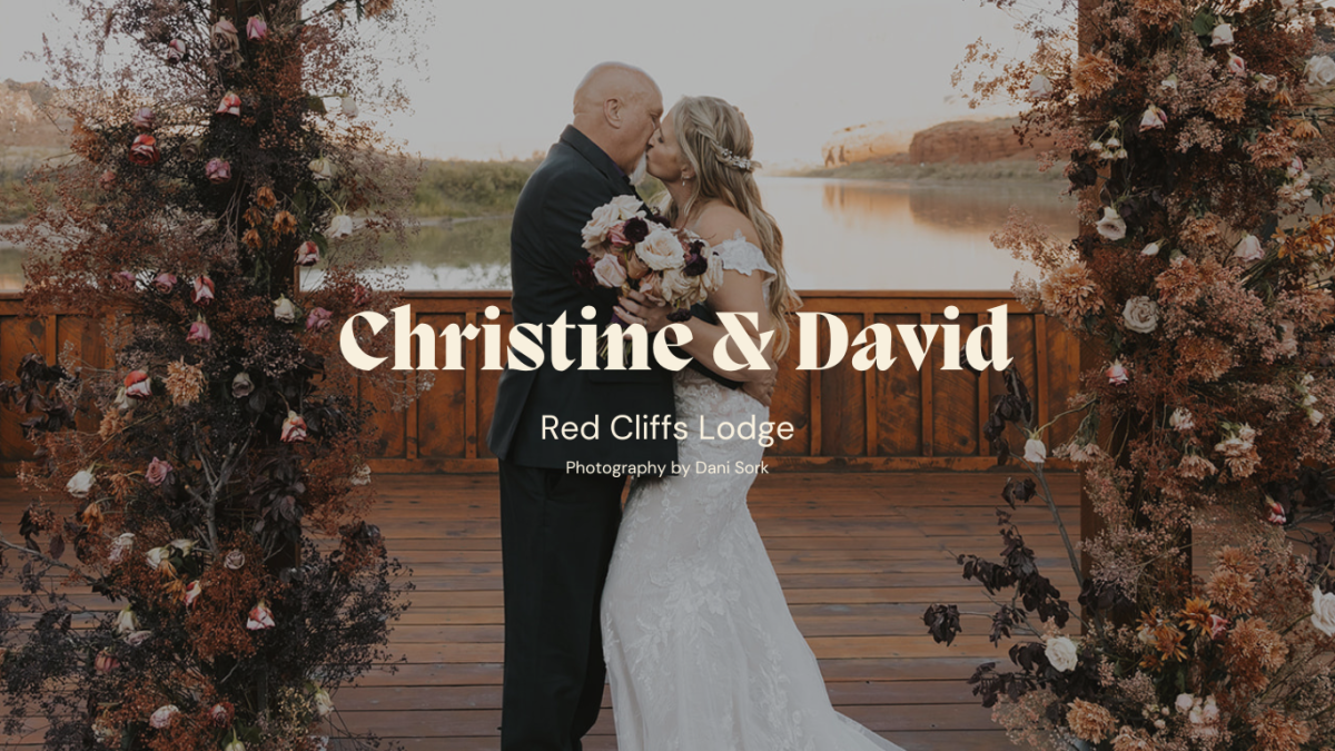 christine brown wedding
