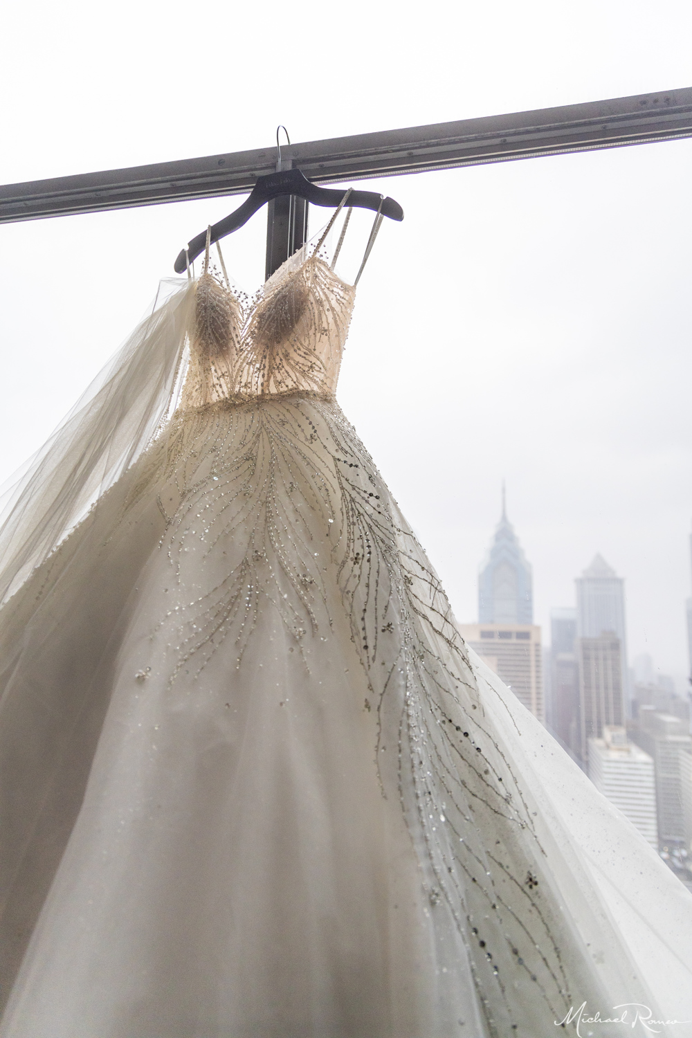 wedding gown