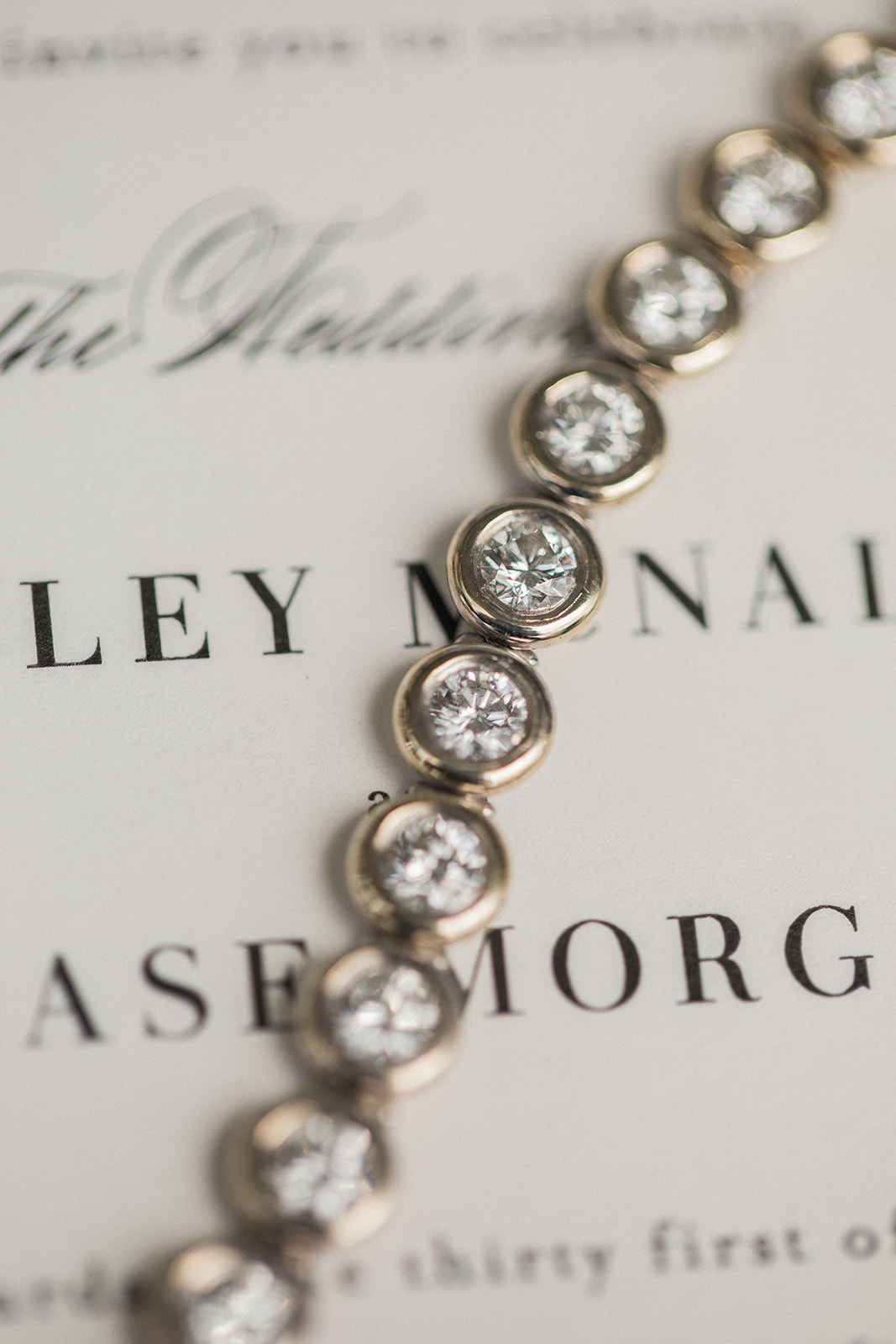 close up bracelet