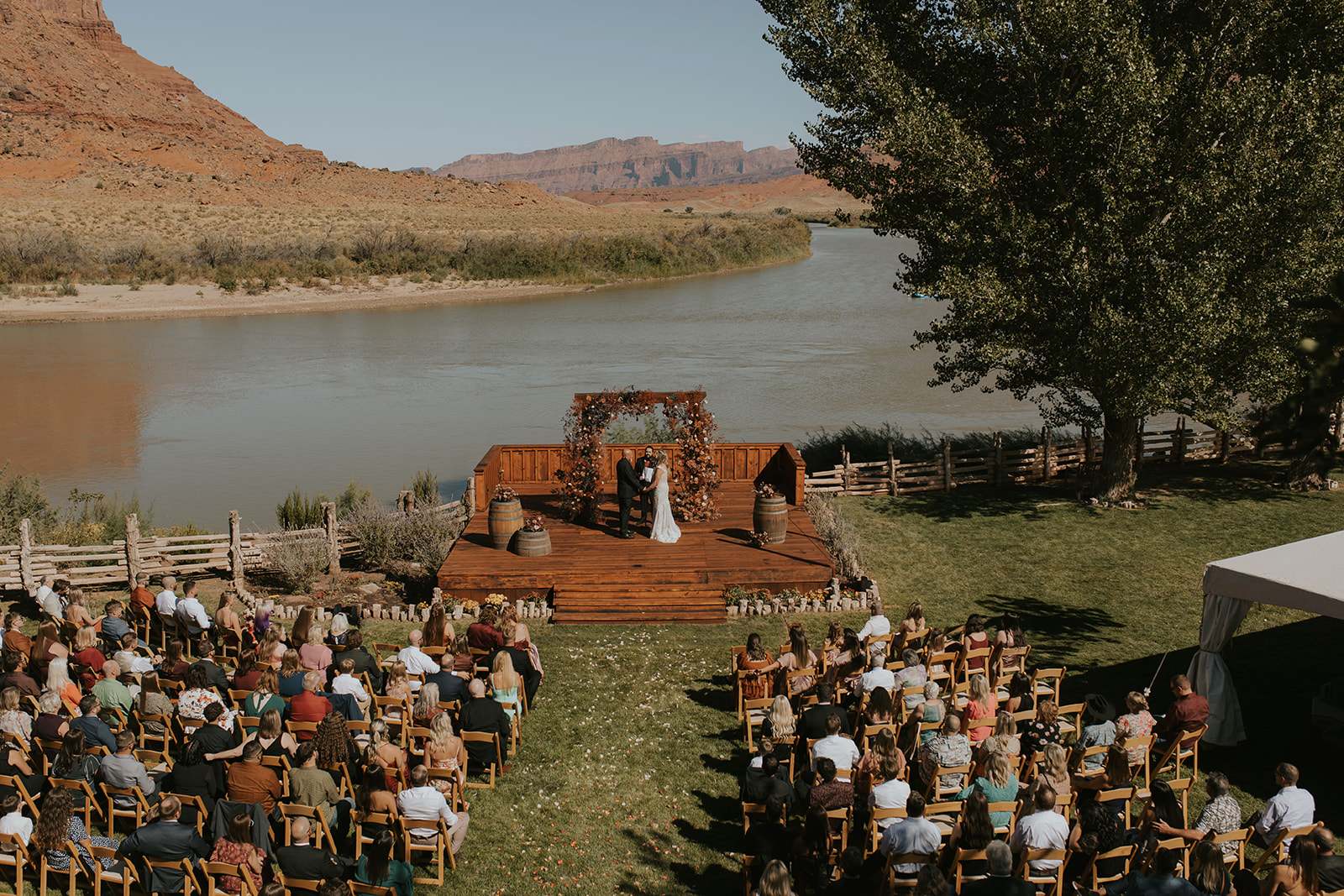 Destination wedding coordination