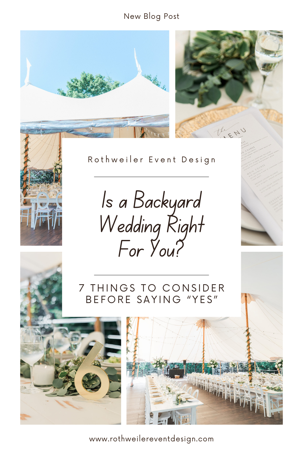 blog cover for backyard wedding