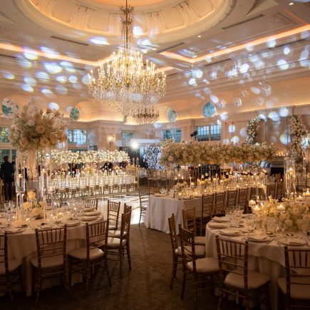 Luxury wedding couple enjoying their seamless wedding day