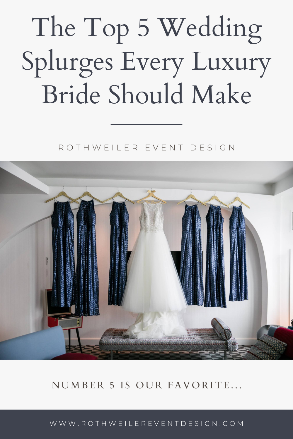 Luxury New Jersey wedding planner