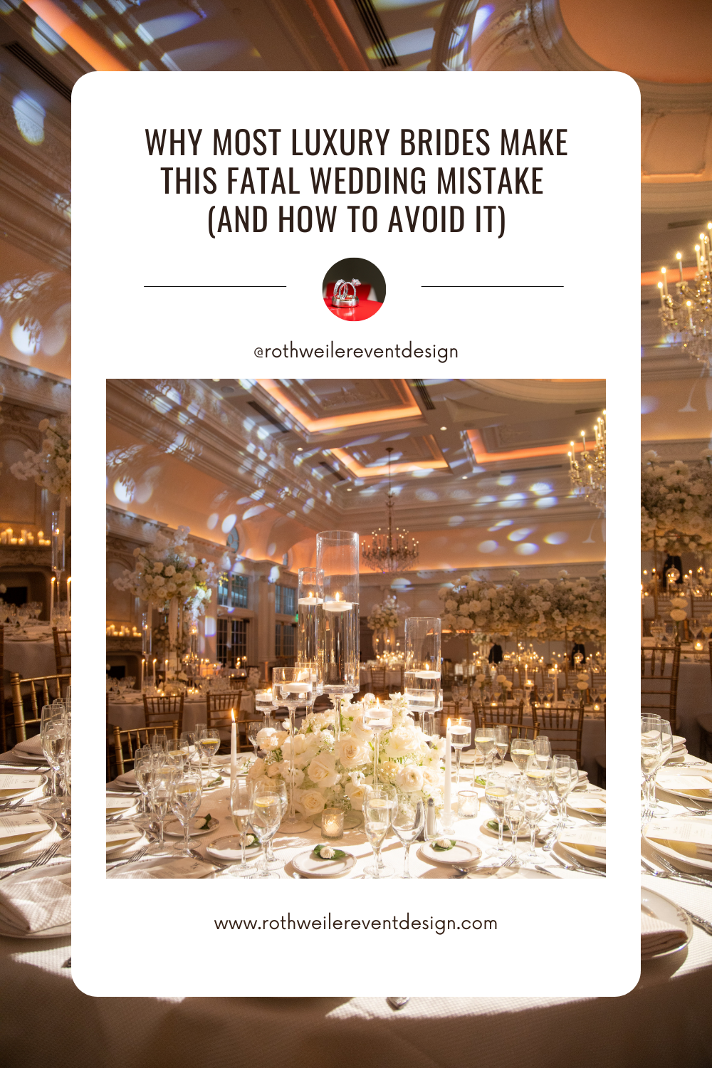 Luxury wedding planner coordinating high-end New Jersey wedding