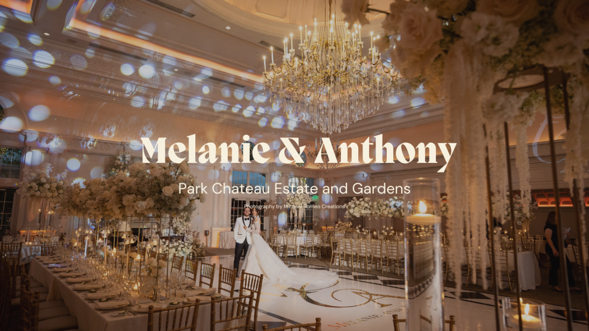 park chateau wedding