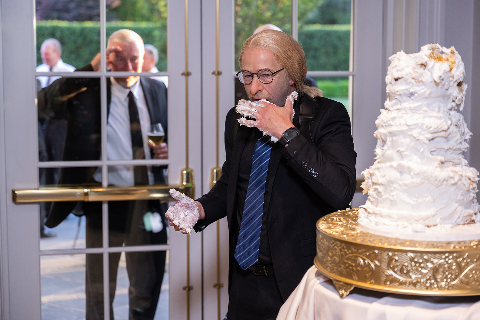 murray from impractical jokers cake