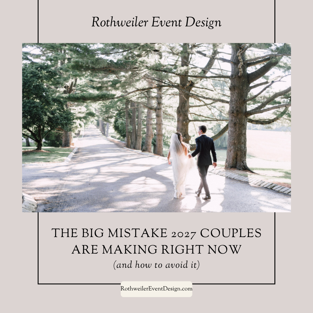 blog cover for wedding planning mistakes