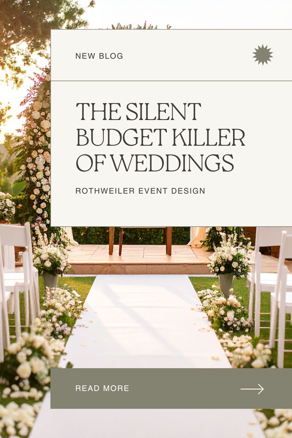 blog cover about wedding budget traps