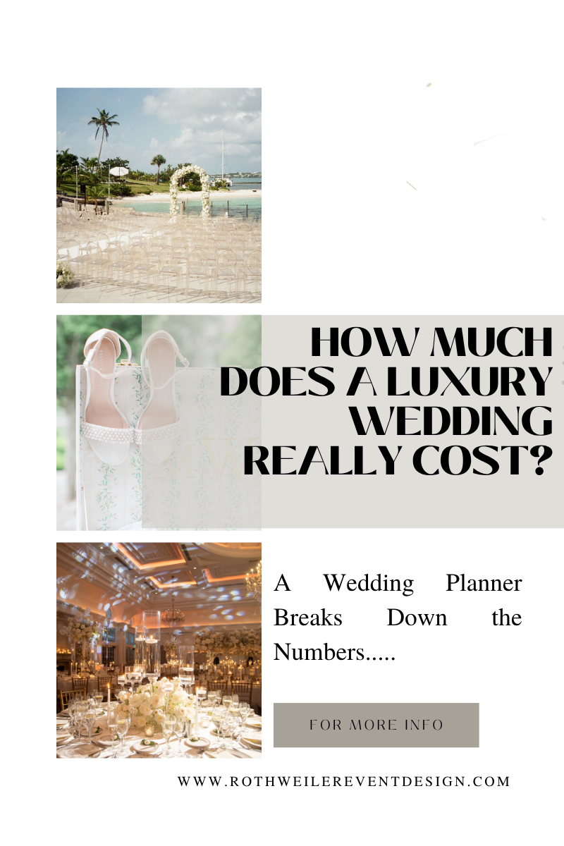 blog cover about costs of luxury weddings
